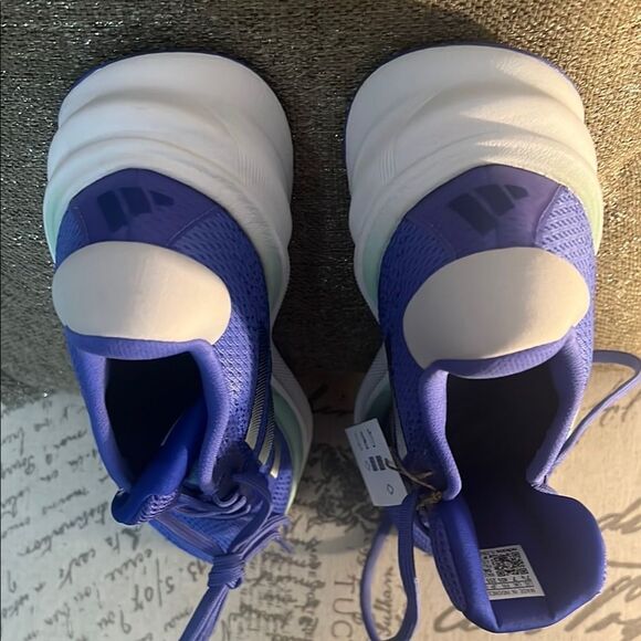 Adidas Vibrant Blue Sneakers - Picture 4 of 8